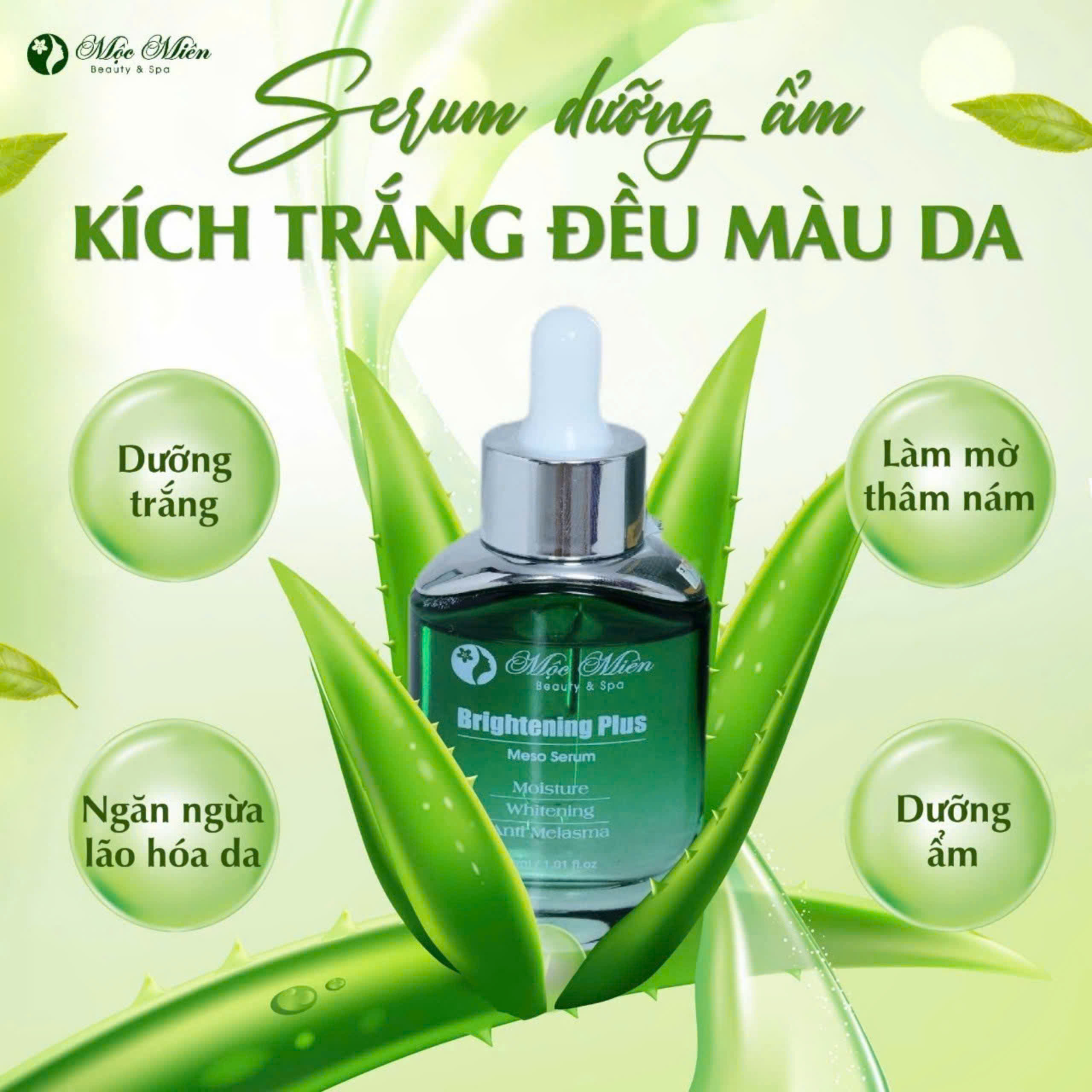 Serrum dưỡng