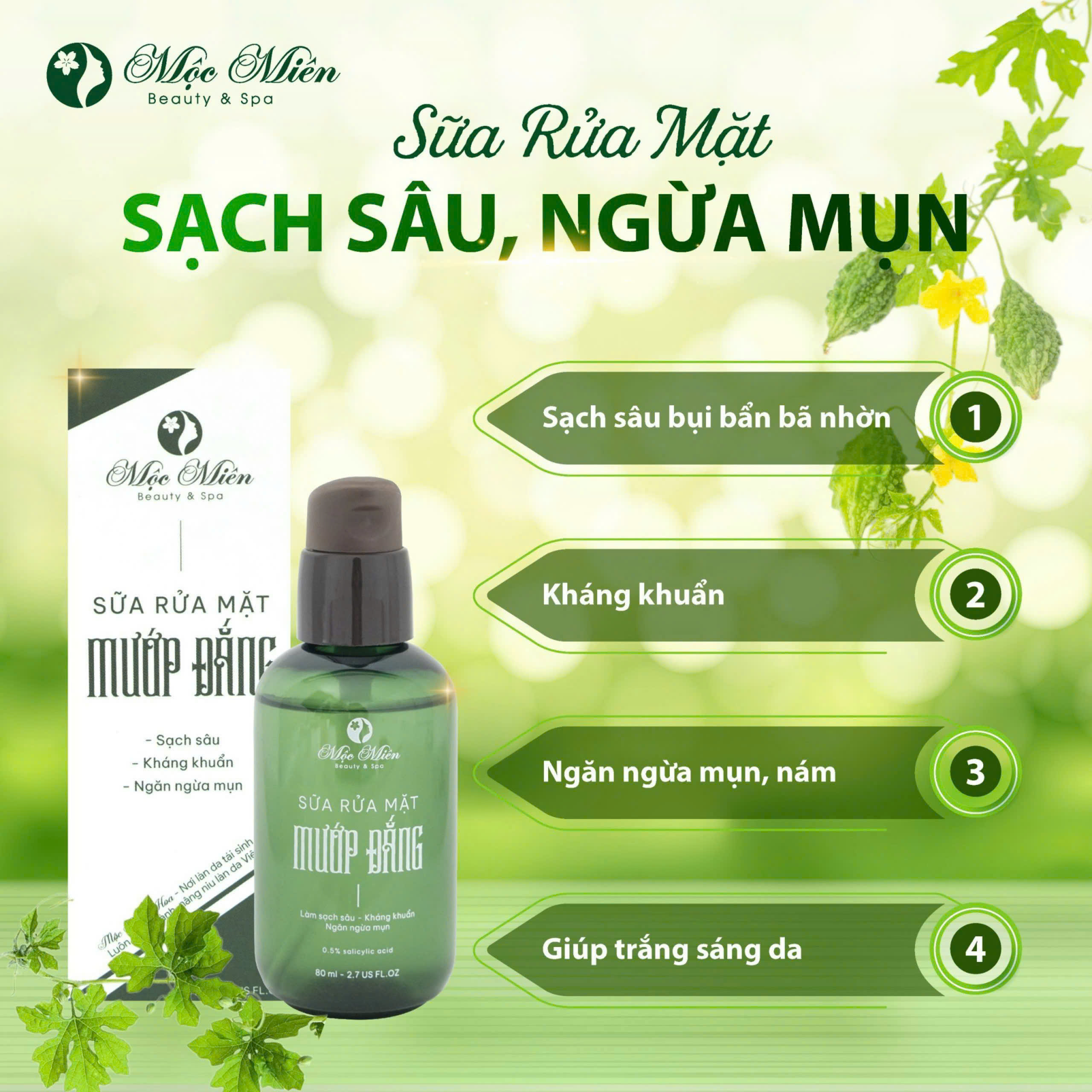 Sữa rửa mặt