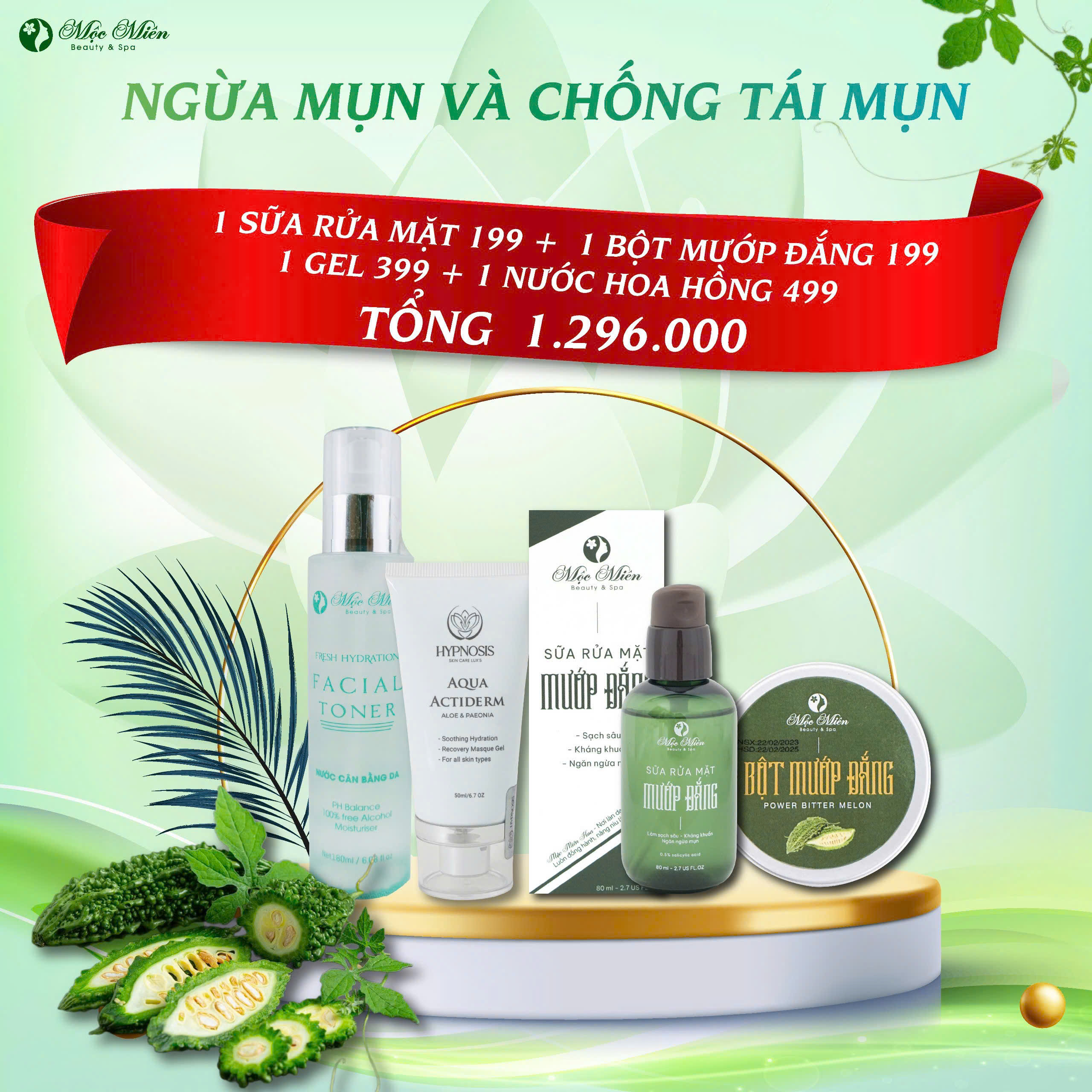 Ngừa Mụn và Chống Tái Mụn