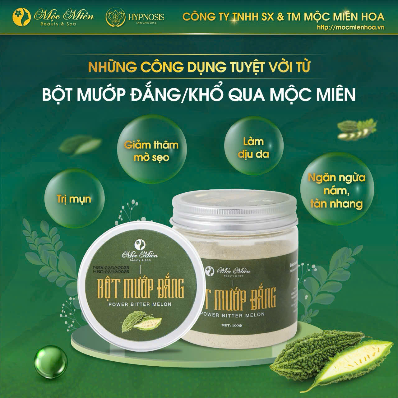 Bột mướp đắng