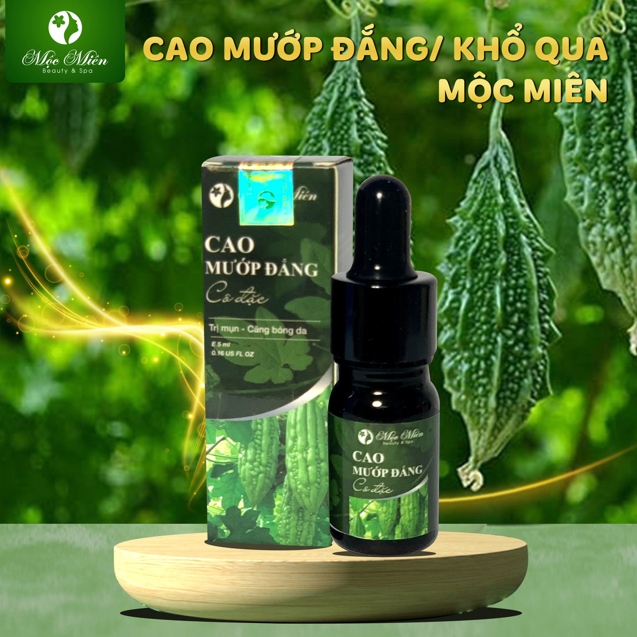 Cao mướp đắng/khổ qua mộc miên